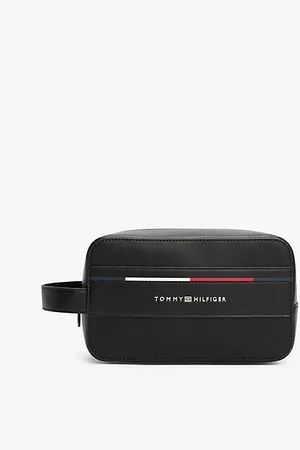 Tommy Hilfiger Toilettas met metalen logo