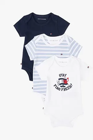 Tommy Hilfiger Set van 3 rompers in cadeaudoos