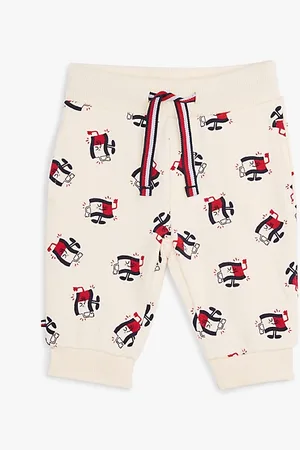 Tommy Hilfiger Jogger met trekkoord en print