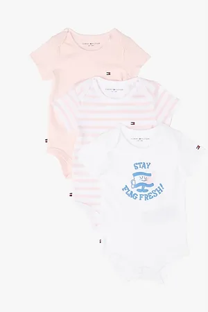 Tommy Hilfiger Set van 3 rompers in cadeaudoos