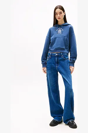 Tommy Hilfiger Mia mid rise relaxed straight carpenter-jeans