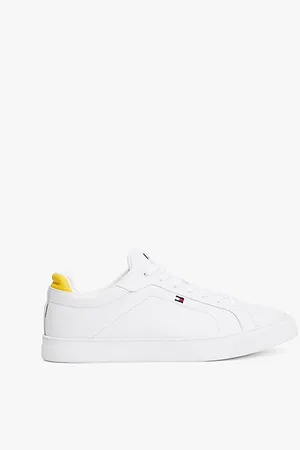 Tommy Hilfiger Leren court sneaker