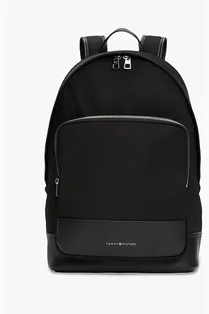Tommy Hilfiger TH Business rugzak met metalen logo