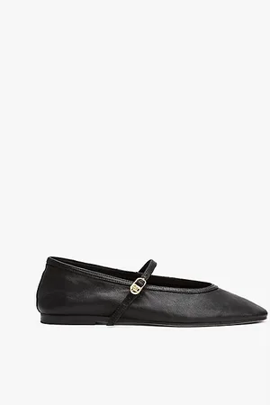 Tommy Hilfiger Leren Mary Jane-ballerina