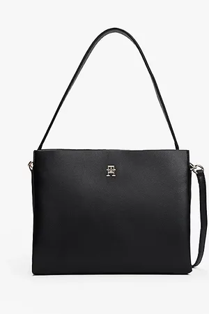 Tommy Hilfiger Crossbody-handtas met gegranuleerde finish