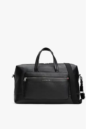 Tommy Hilfiger Reistas met metalen logo