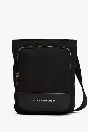 Tommy Hilfiger TH Business crossbodytas met metalen logo
