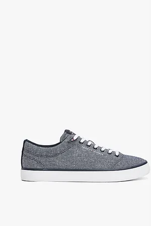 Tommy Hilfiger Chambray linnen sneaker