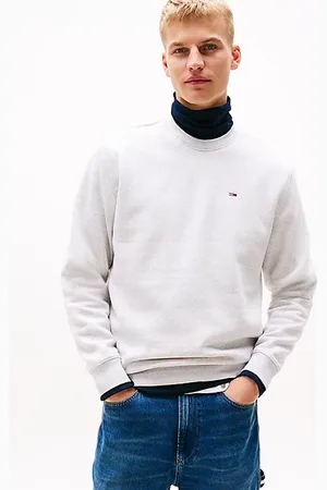 Tommy Hilfiger Sweatshirt van geborsteld fleece