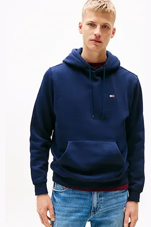 Tommy Hilfiger Hoodie van geborsteld fleece