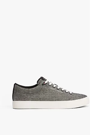 Tommy Hilfiger Chambray linnen sneaker