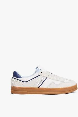 Tommy Hilfiger The Greenwich leren sneaker