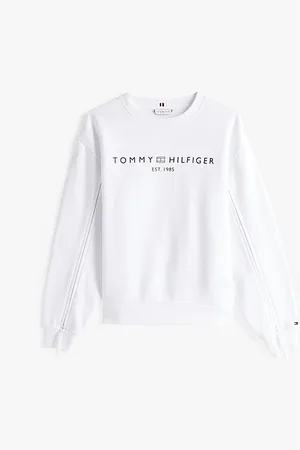 Tommy Hilfiger Adaptive sweatshirt met logo
