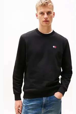 Tommy Hilfiger Terry sweatshirt met Tommy-badge