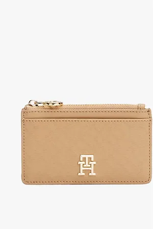 Tommy Hilfiger Creditcardportemonnee met TH-monogram