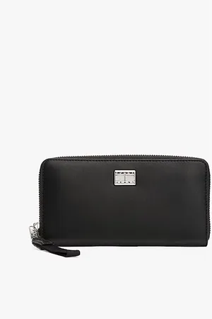 Tommy Hilfiger Portemonnee met ritssluiting en logo-embleem