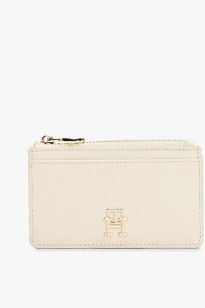 Tommy Hilfiger Creditcardportemonnee met TH-monogram