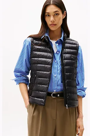 Tommy Hilfiger Ultralichte compacte gewatteerde bodywarmer