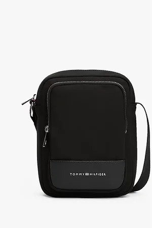 Tommy Hilfiger TH Business reportertas met metalen logo
