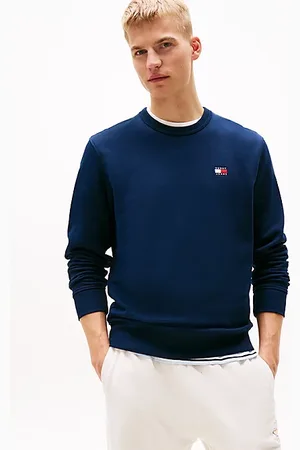 Tommy Hilfiger Terry sweatshirt met Tommy-badge