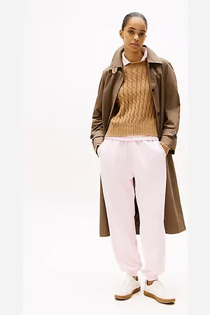Tommy Hilfiger Jogger met boorden en logo