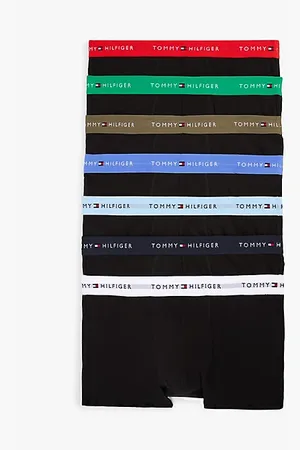 Tommy Hilfiger Set van 7 signature-boxershorts met logotaille