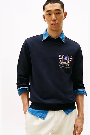 Tommy Hilfiger Sweatshirt met geborduurd logo
