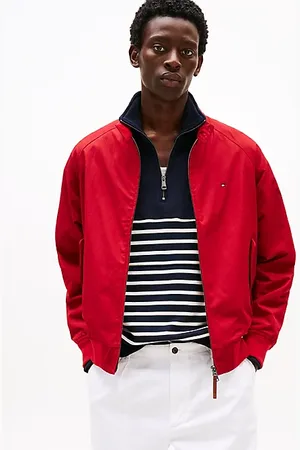 Tommy Hilfiger Relaxed fit Harrington jack