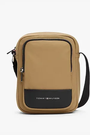Tommy Hilfiger TH Business reportertas met metalen logo
