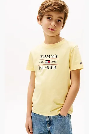 Tommy Hilfiger T-shirt met ronde hals en logo
