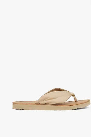 Tommy Hilfiger Teenslipper met metalen TH-monogram