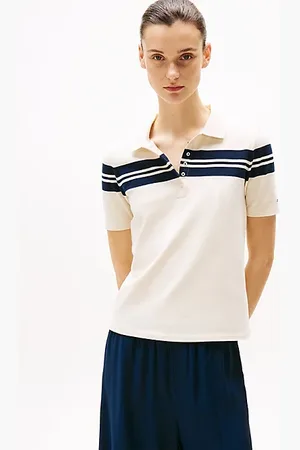Tommy Hilfiger Gestreept slim fit poloshirt