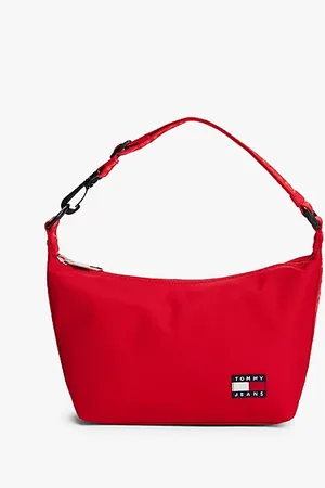 Tommy Hilfiger Essential schoudertas met logopatch