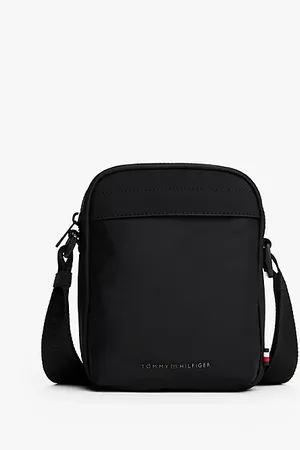Tommy Hilfiger Reportertas met metalen logo