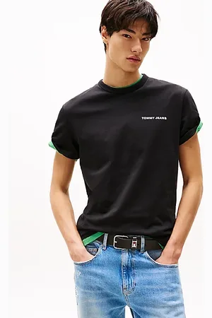 Tommy Hilfiger T-shirt met logo en graphic op de achterkant