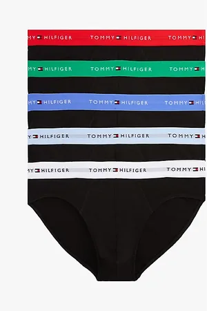 Tommy Hilfiger Set van 5 signature-slips met logotaille