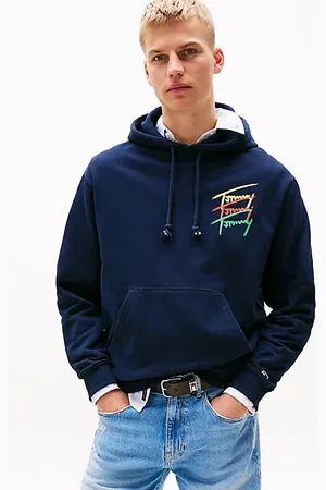 Tommy Hilfiger Relaxed fit hoodie met signature-logo