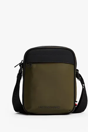 Tommy Hilfiger Reportertas met metalen logo