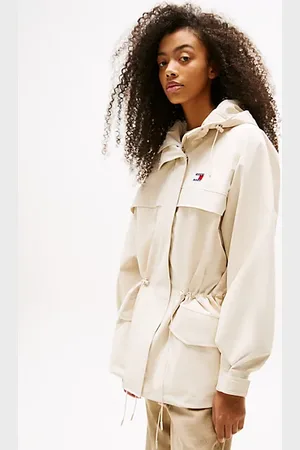 Tommy Hilfiger Technisch jack met Tommy-badge