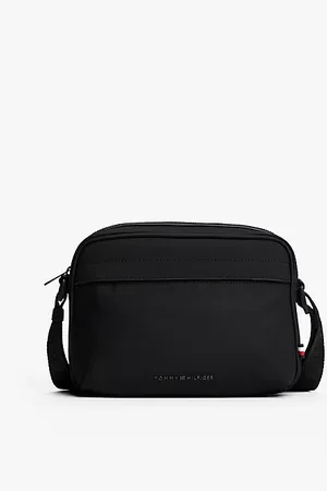 Tommy Hilfiger Crossbody-cameratas met metalen logo