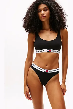 Tommy Hilfiger Heritage beugelloze bralette met logo