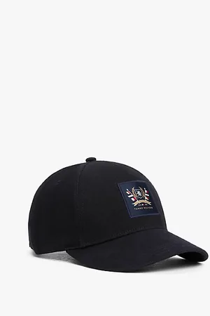 Tommy Hilfiger Baseballpet met TH-embleem