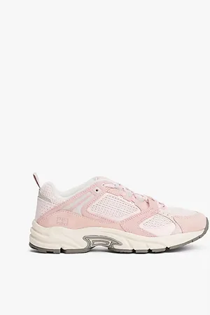 Tommy Hilfiger Archive suède mesh sneaker