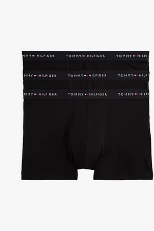 Tommy Hilfiger Plus set van 3 boxershorts met logotaille