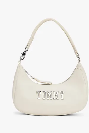 Tommy Hilfiger Schoudertas met metalen logo