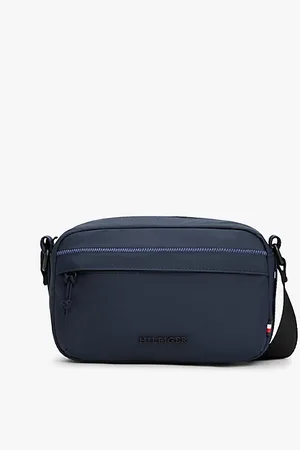 Tommy Hilfiger Reportertas met getextureerd logo