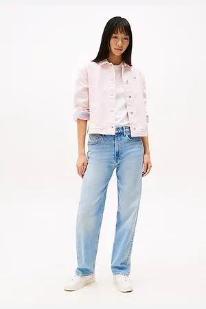 Tommy Hilfiger Layla high rise slim straight jeans