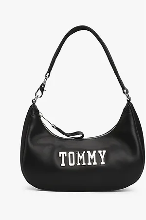 Tommy Hilfiger Schoudertas met metalen logo