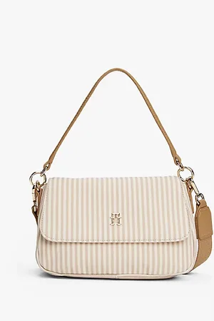 Tommy Hilfiger Crossbody-schoudertas van canvas