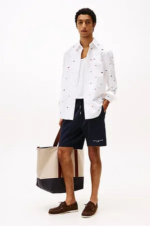 Tommy Hilfiger Sweatshort met logo